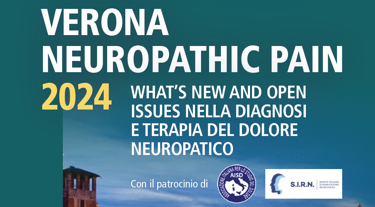 Verona Neuropathic Pain 2024: 12-13 dicembre