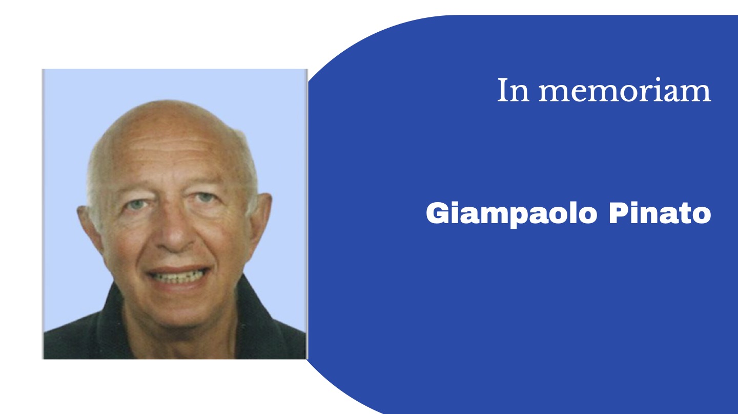 In memoriam: Giampaolo Pinato, fondatore dell'Officina Algologica Triveneta